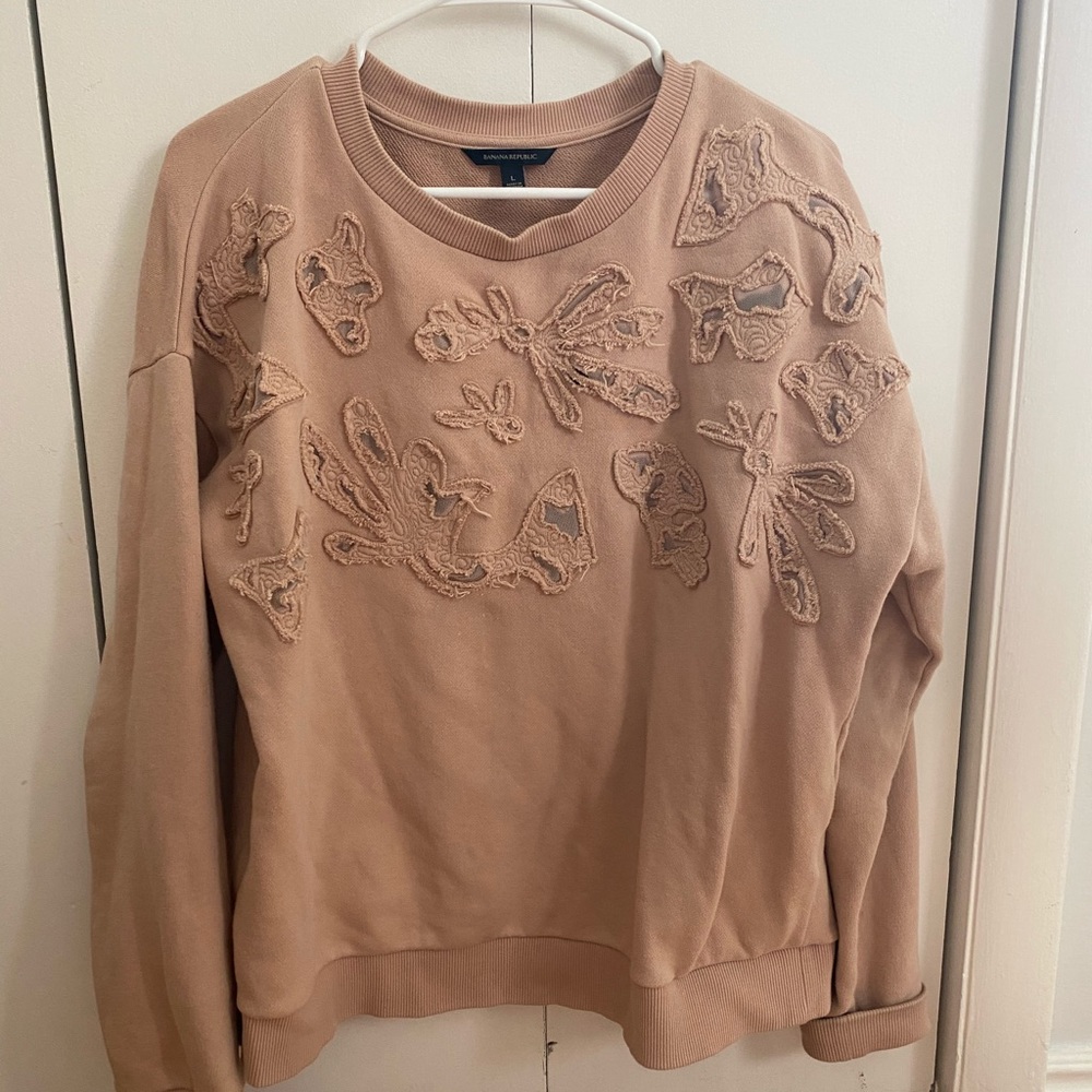 Banana republic sweatshirt
